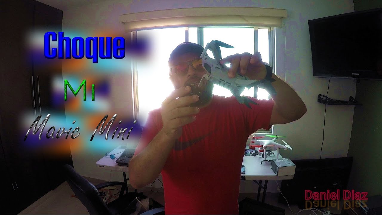Choque Mi Mavic Mini