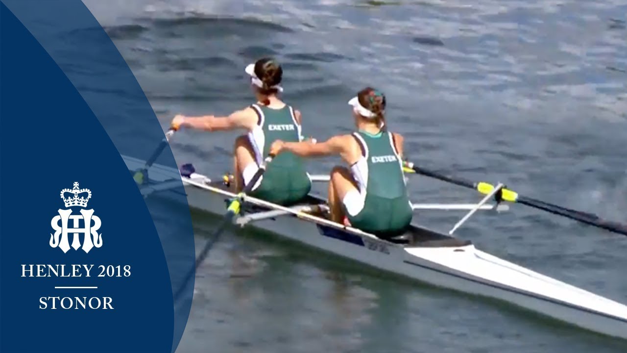 Waltar & Grube v Duncan & Semple - Stonor | Henley 2018 Semi-Finals