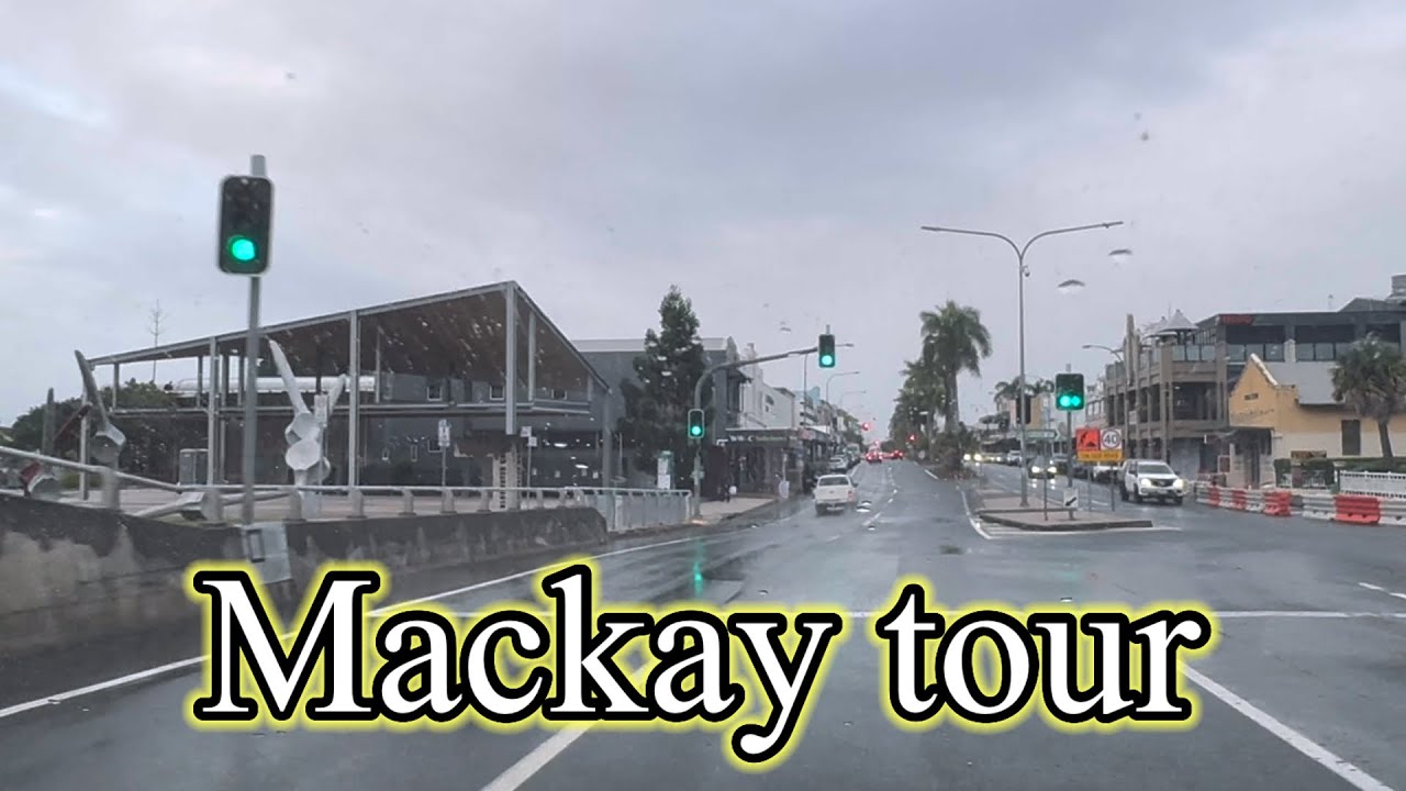 MACKAY TOUR, OFF to WORK #travelvlog #australia #travel #youtube