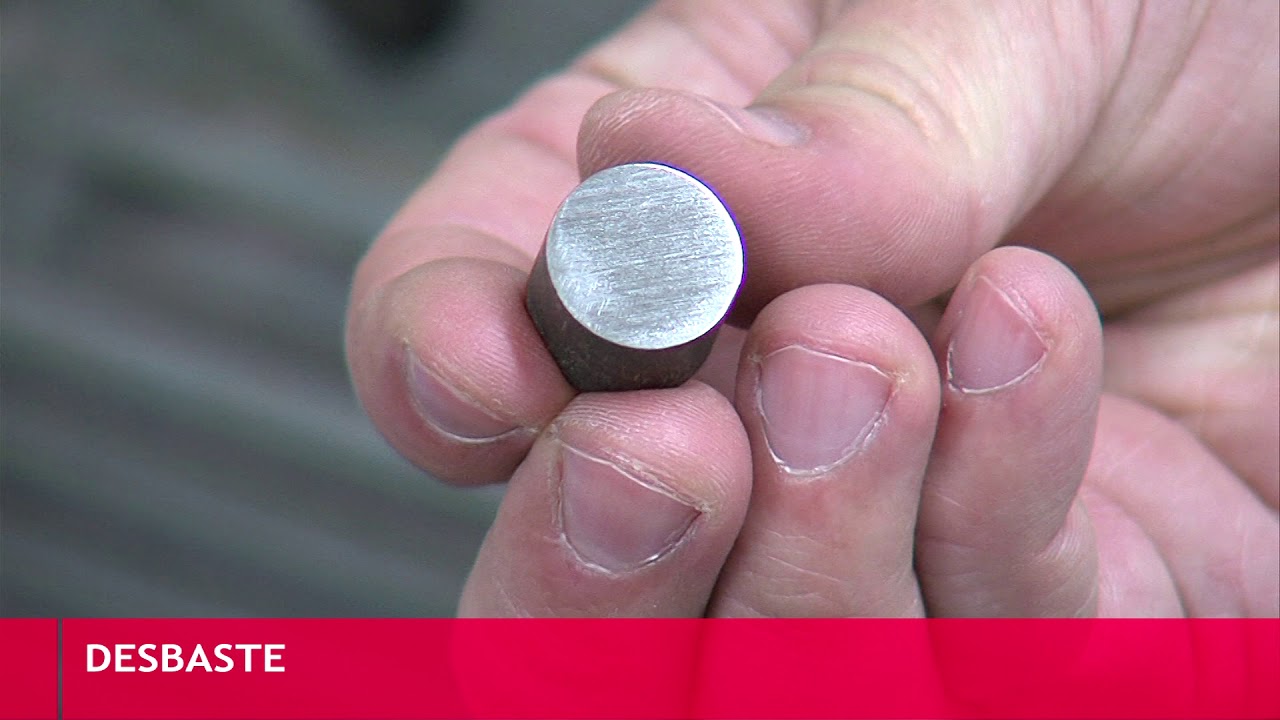 Preparación metalográfica para observación en un microscopio óptico
