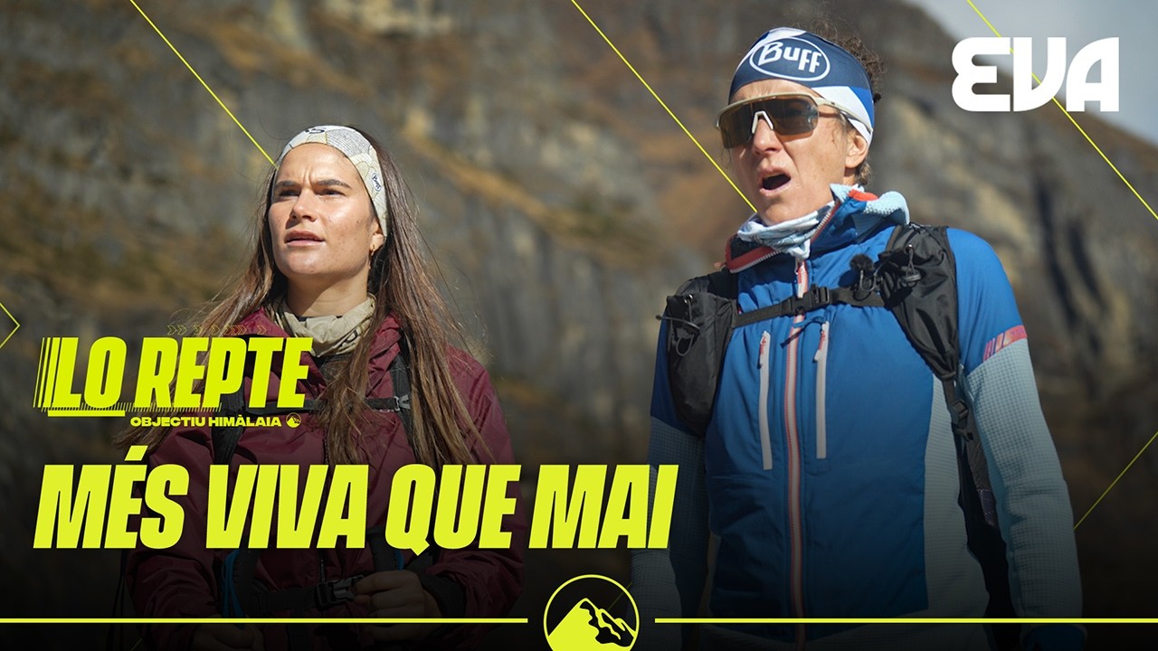 NÚRIA PICAS explica a la CÈLIA ESPANYA el dia que va estar A PUNT DE PERDRE LA VIDA | Lo Repte T2xC7