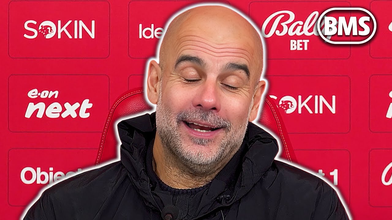 I SHOUT AT CHERKI AND I WANT TO KISS HIM! 😅 | Pep Guardiola | Nottingham Forest 1-2 Man City
