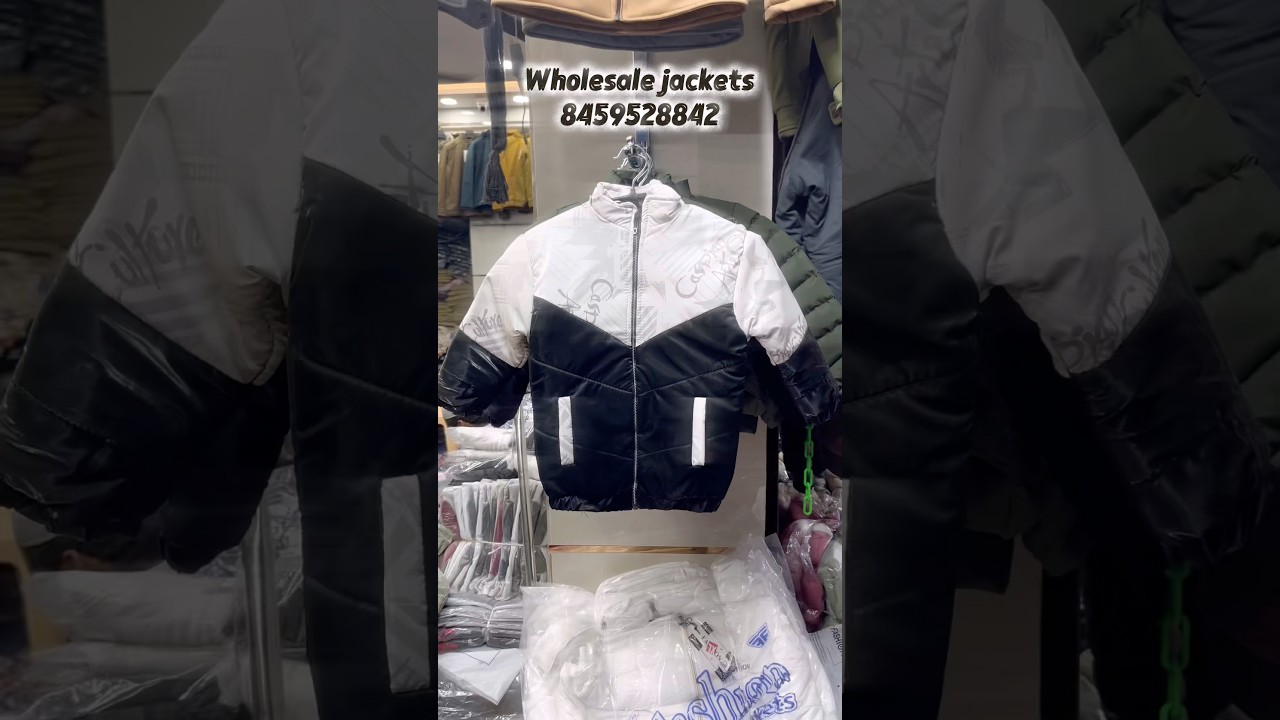 Wholesale Jackets Price Reveal 🧥 | Jafrabad Market Delhi Tour