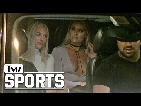 Lindsey Vonn- Wears Most of a Shirt to Dinner | TMZ Sports