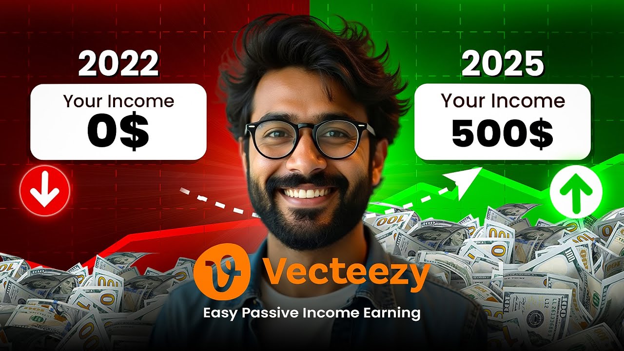 Earn Money on Vecteezy 💰 | Upload Assets, Fill Tax Form & Withdraw Earnings ($25+)