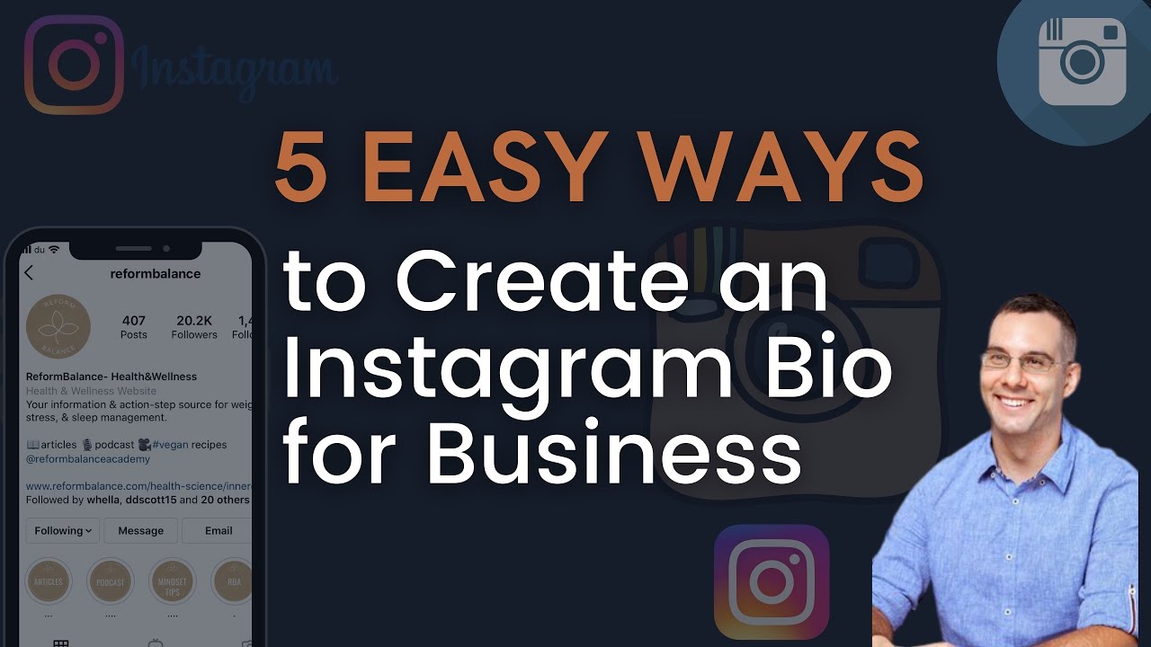 5 Easy Ways to Create an Instagram Bio for Business
