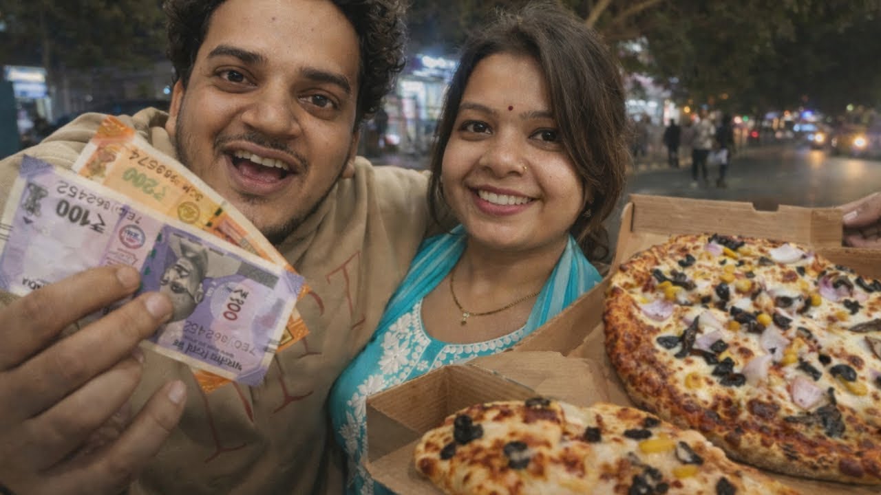 Humne kia Pizza Scam 😂