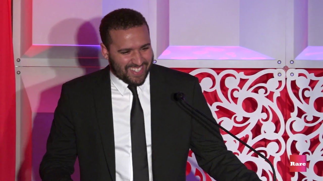 Wesley Lowery's Rare Under 40 acceptance speech