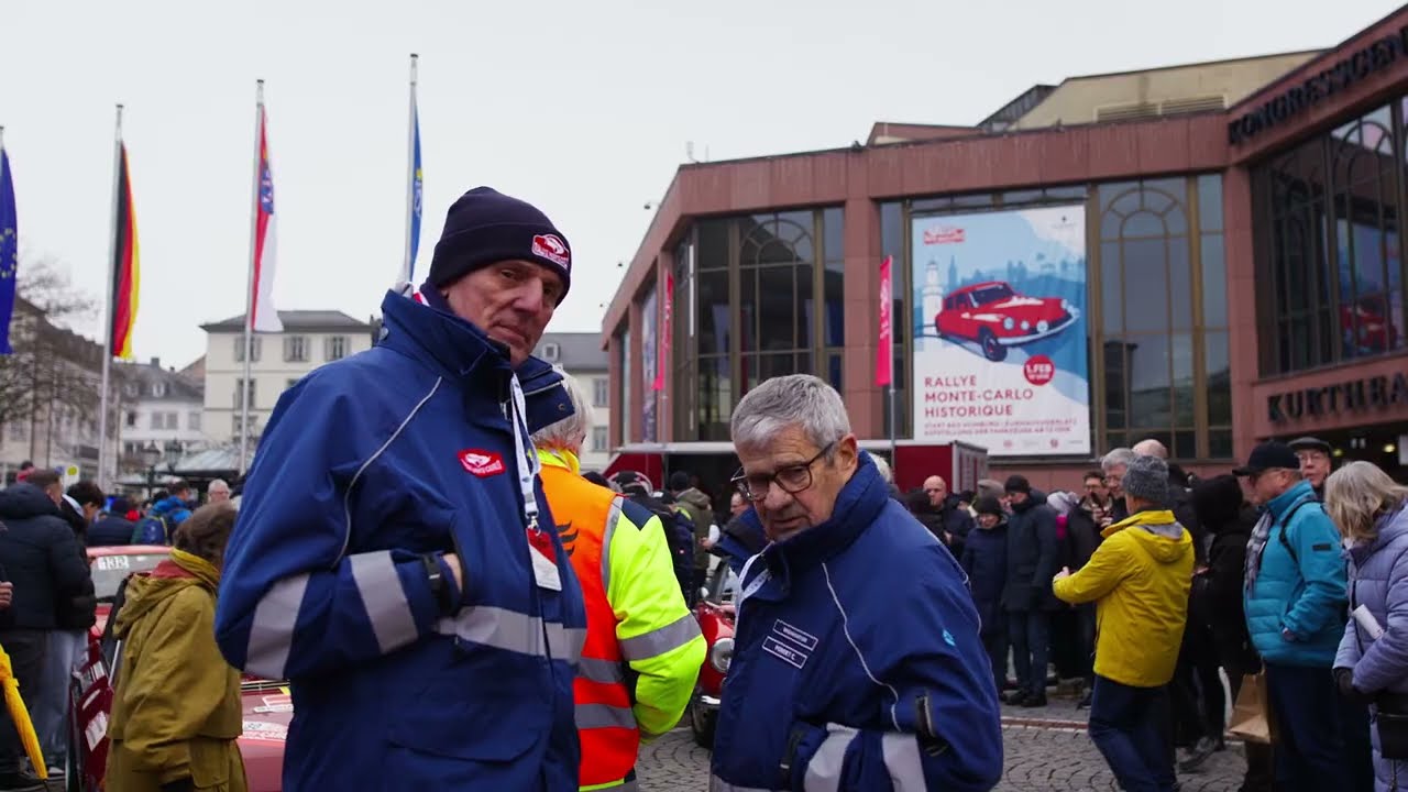 Rallye Monte-Carlo Historique 2026  - Start in Bad Homburg