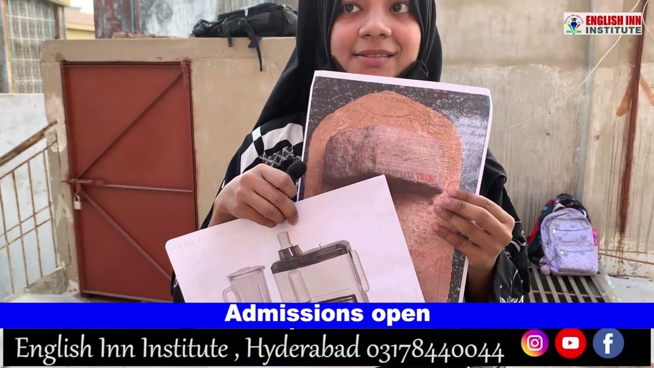 Impact Of Technology | English Speaking Task | Admissions open