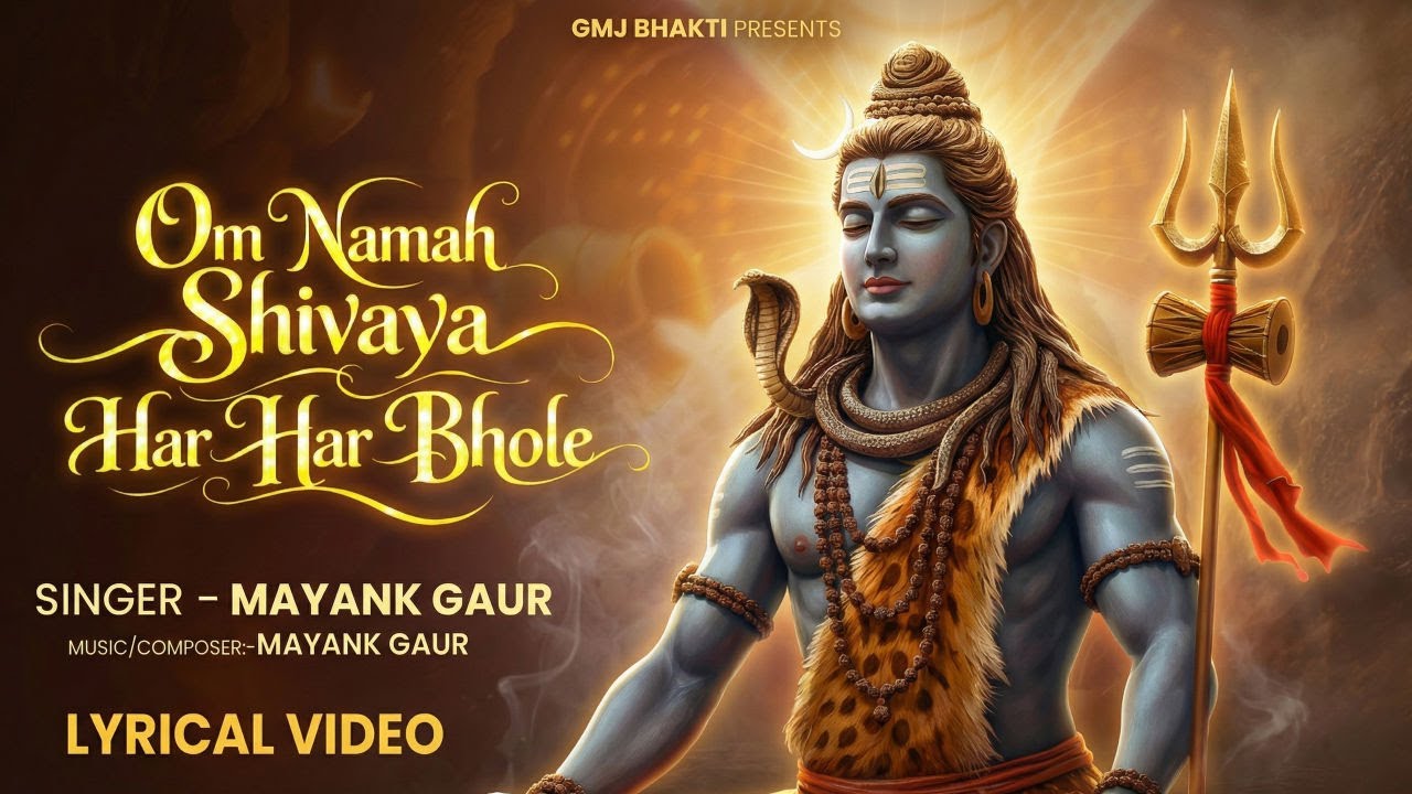 Om Namah Shivaya | Har Har Bhole | Powerful Shiv Bhajan | Mahadev Mantra | Devotional Song