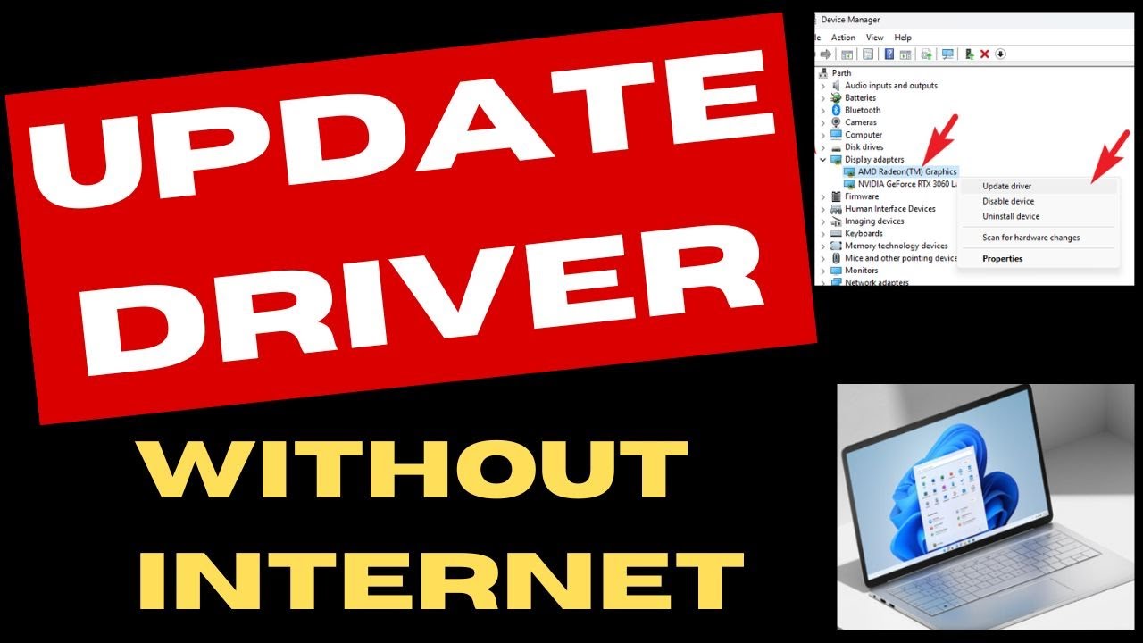 Windows Drivers Won't Update? Here's The Offline Solution
