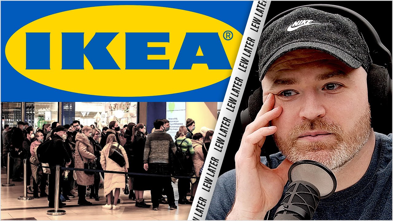 IKEA Leaves Russia And Citizens Are Frantic