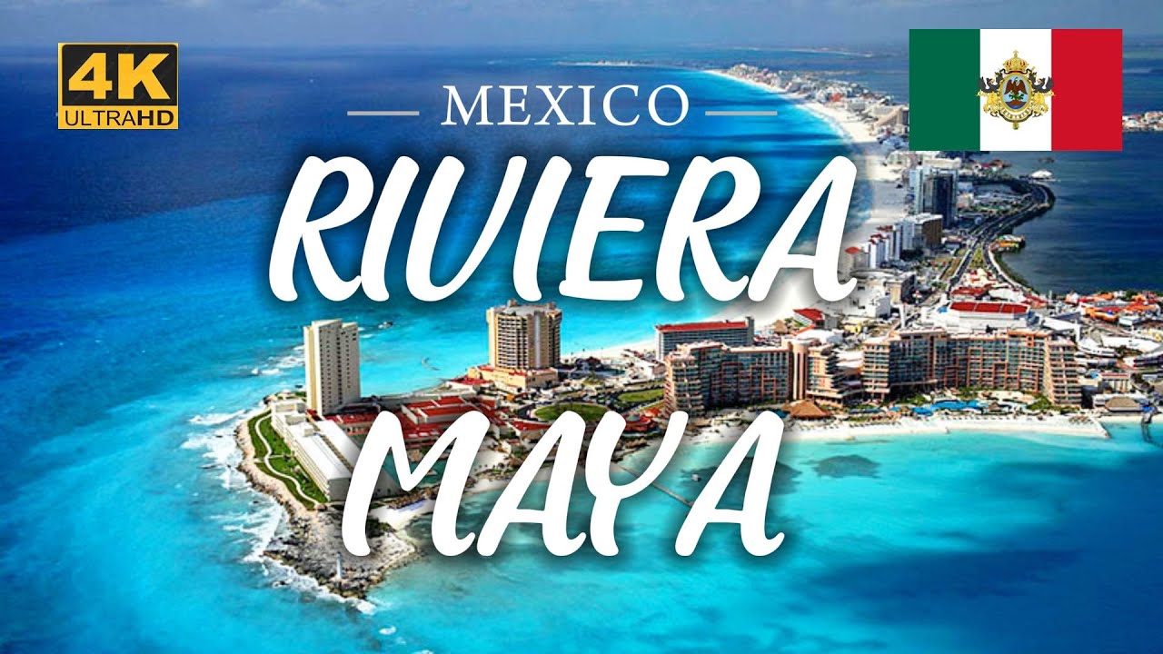 🐠MEXICO - RIVIERA MAYA 4K ⛱🏝 🐠