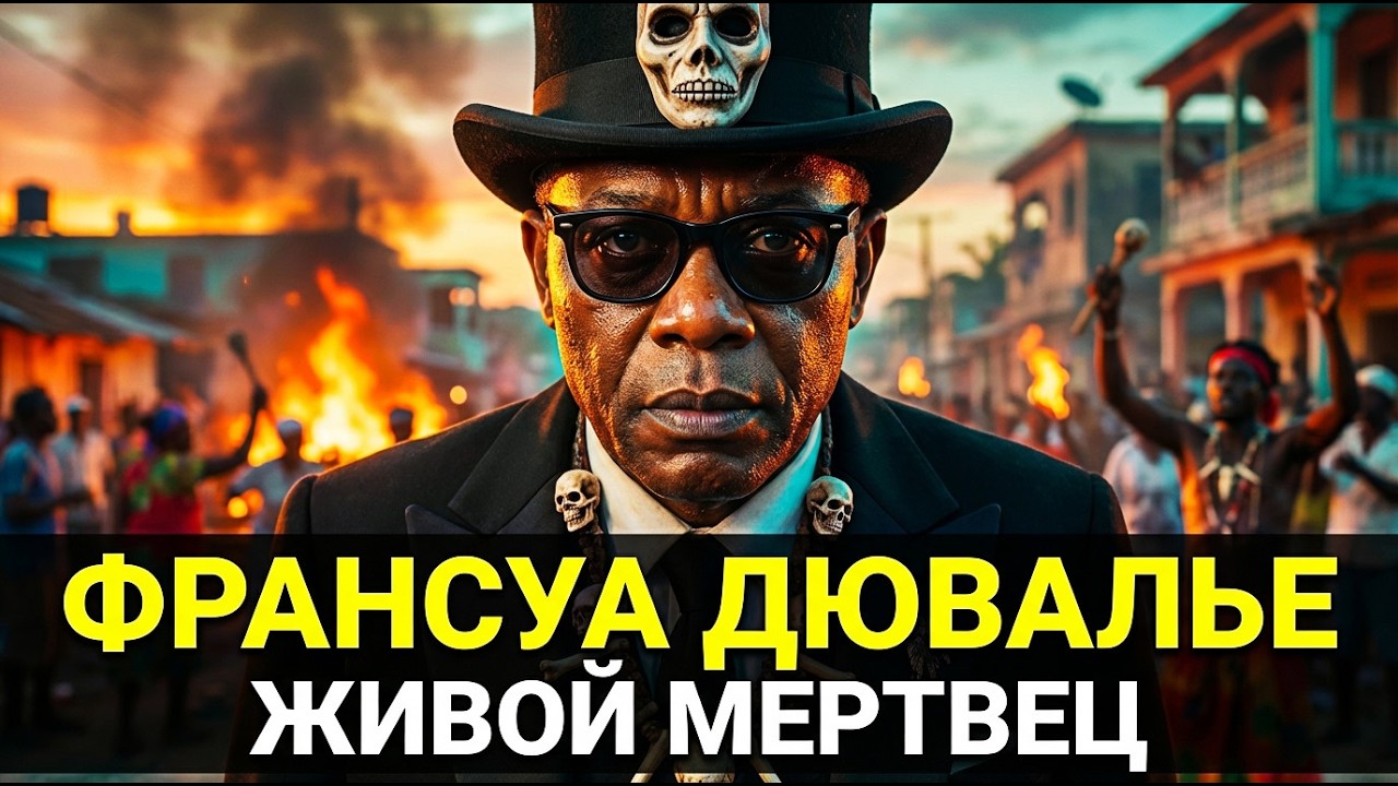 ПРЕЗИДЕНТ-КОЛДУН: Как сельский врач использовал магию Вуду, чтобы поработить целую страну? 🌙 История