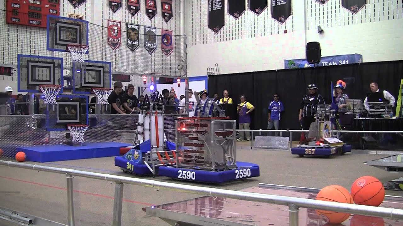 2012 Hatboro-Horsham FRC Qualification Match 48