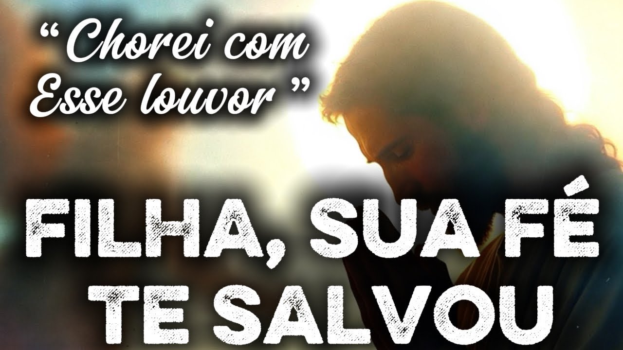 “FILHA, SUA FÉ TE SALVOU” | ROSA SUSSURRO | BASEADO EM “A MULHER DO FLUXO DE SANGUE”