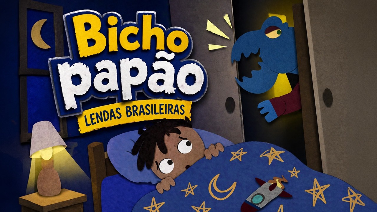 ANIMACRIANÇA - Lendas Brasileiras | BICHO PAPÃO (T1/E11)