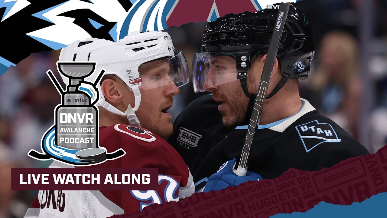 DNVR Avalanche Watchalong | Colorado Avalanche vs Utah Mammoth