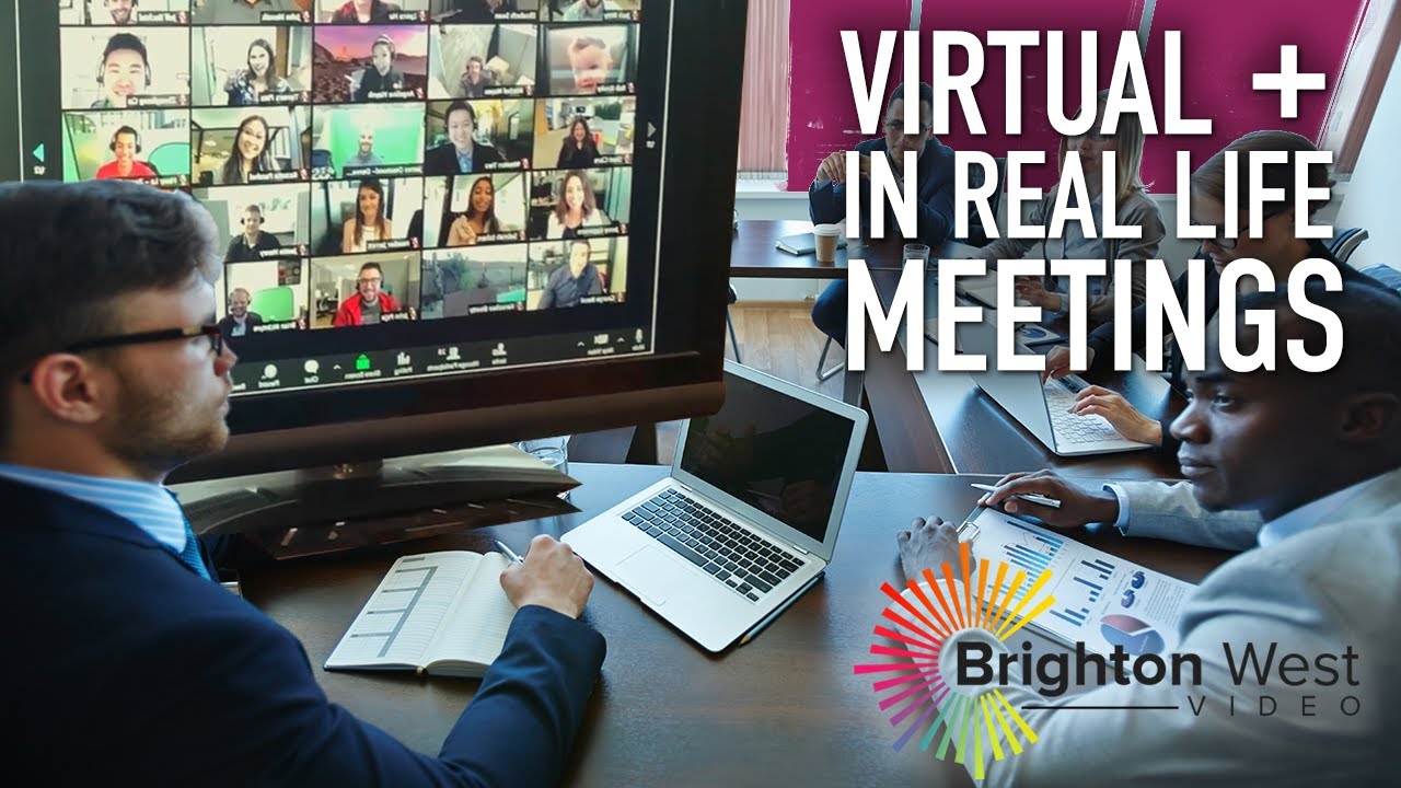 Combining Virtual and in Person Meetings - Setup