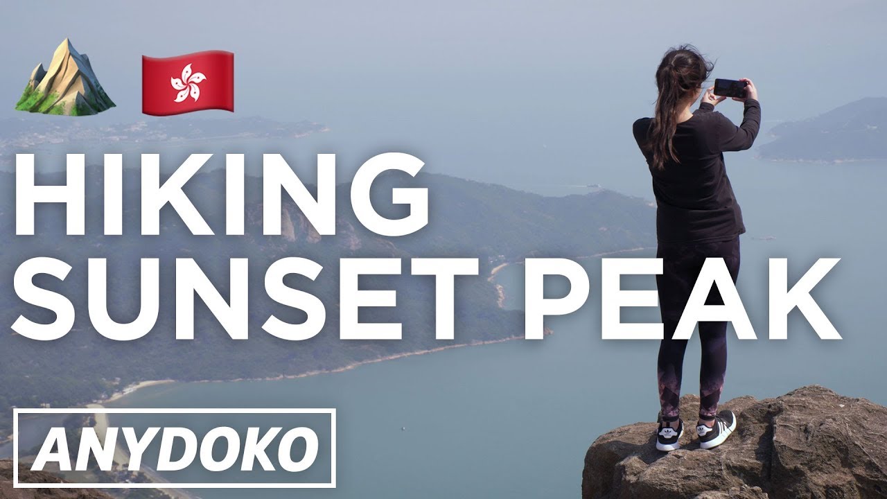 Hiking Sunset Peak in Hong Kong! One of the best hikes in Hong Kong! ⛰️ 🇭🇰