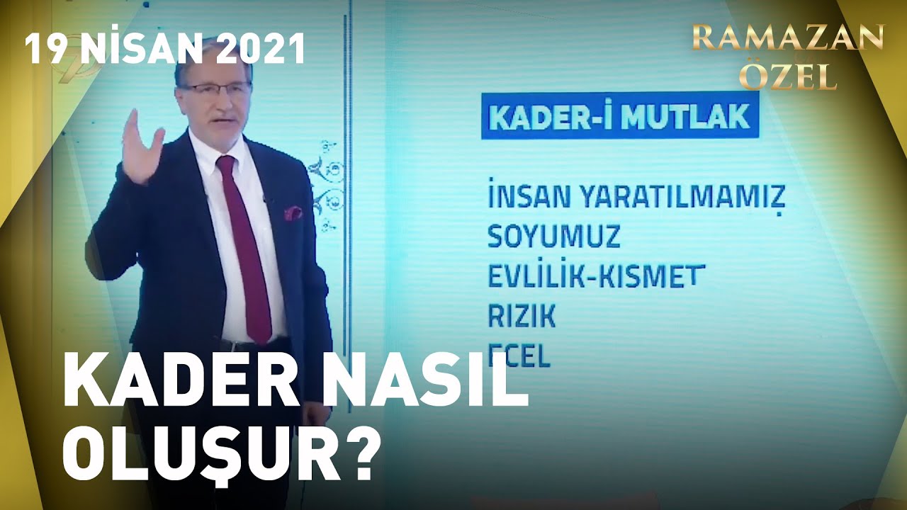 Kader İnsanın Elinde Midir? - Prof. Dr. Mustafa Karataş'la Sahur Vakti