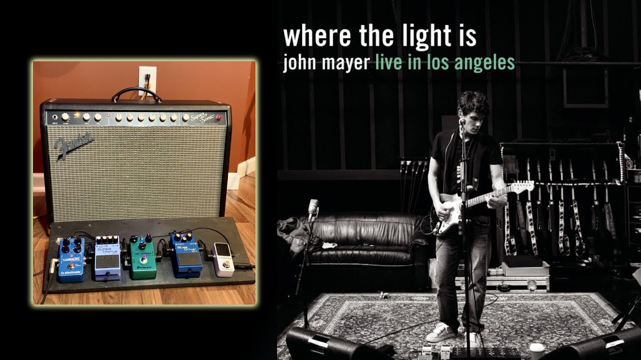 Звук гитары Джона Майера с моей домашней установкой #johnmayer #guitar