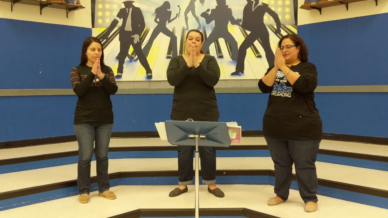 Changes by Audrey Snyder - Body Percussion 8th Grade Treble