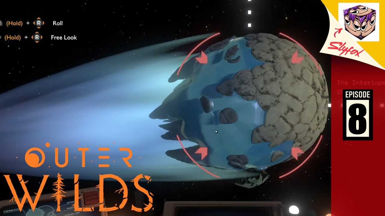 THIS COMET HAS A DARK SECRET INSIDE! | Outer Wilds [8]