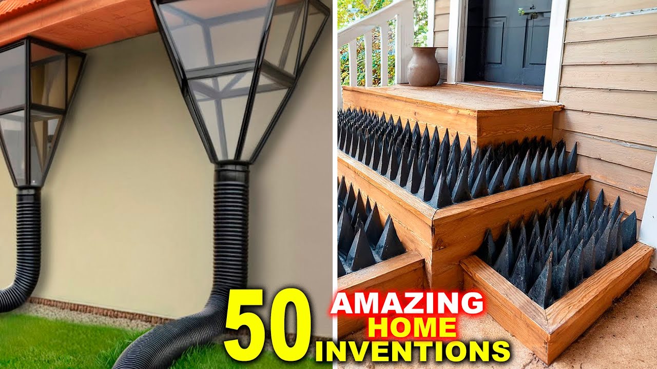 50 Ingenious Inventions Every Homeowner Should Have