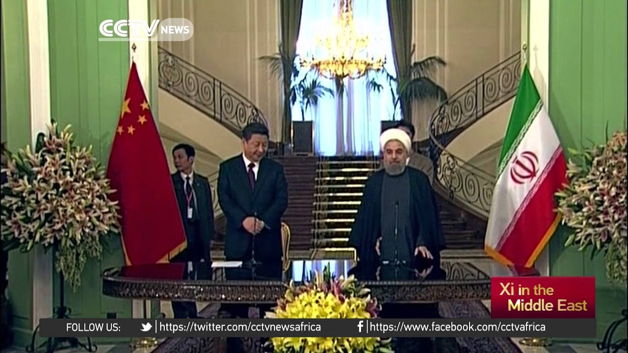 China, Iran vow closer cooperation