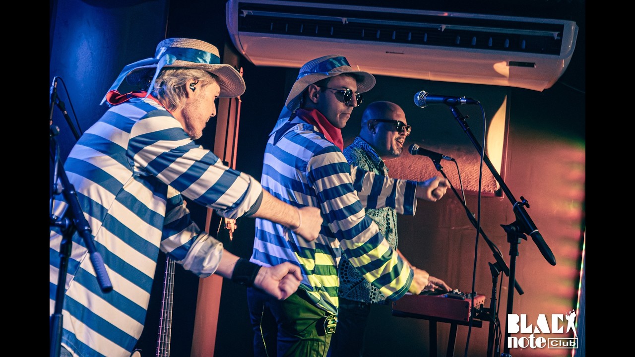 ¡Vamos a pasárnoslo bien! Hombres G con Menuda G-ta