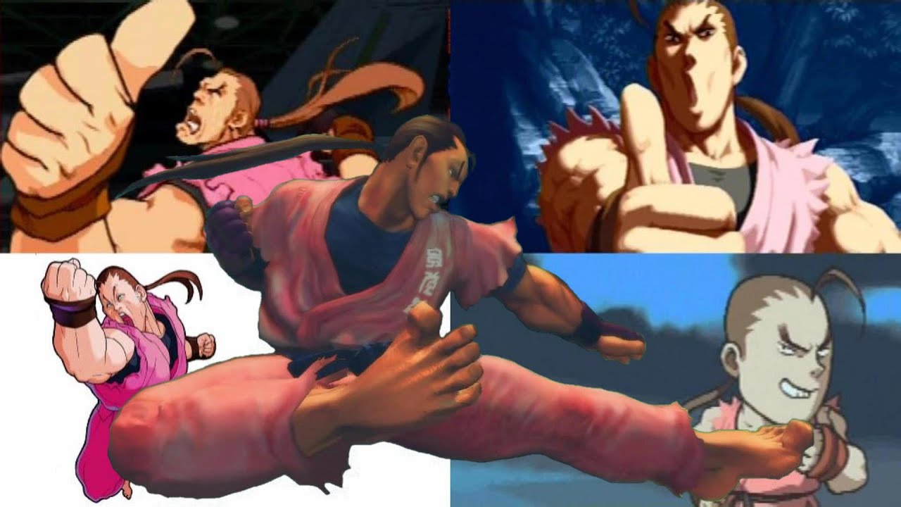 DAN Many super special moves (video game)