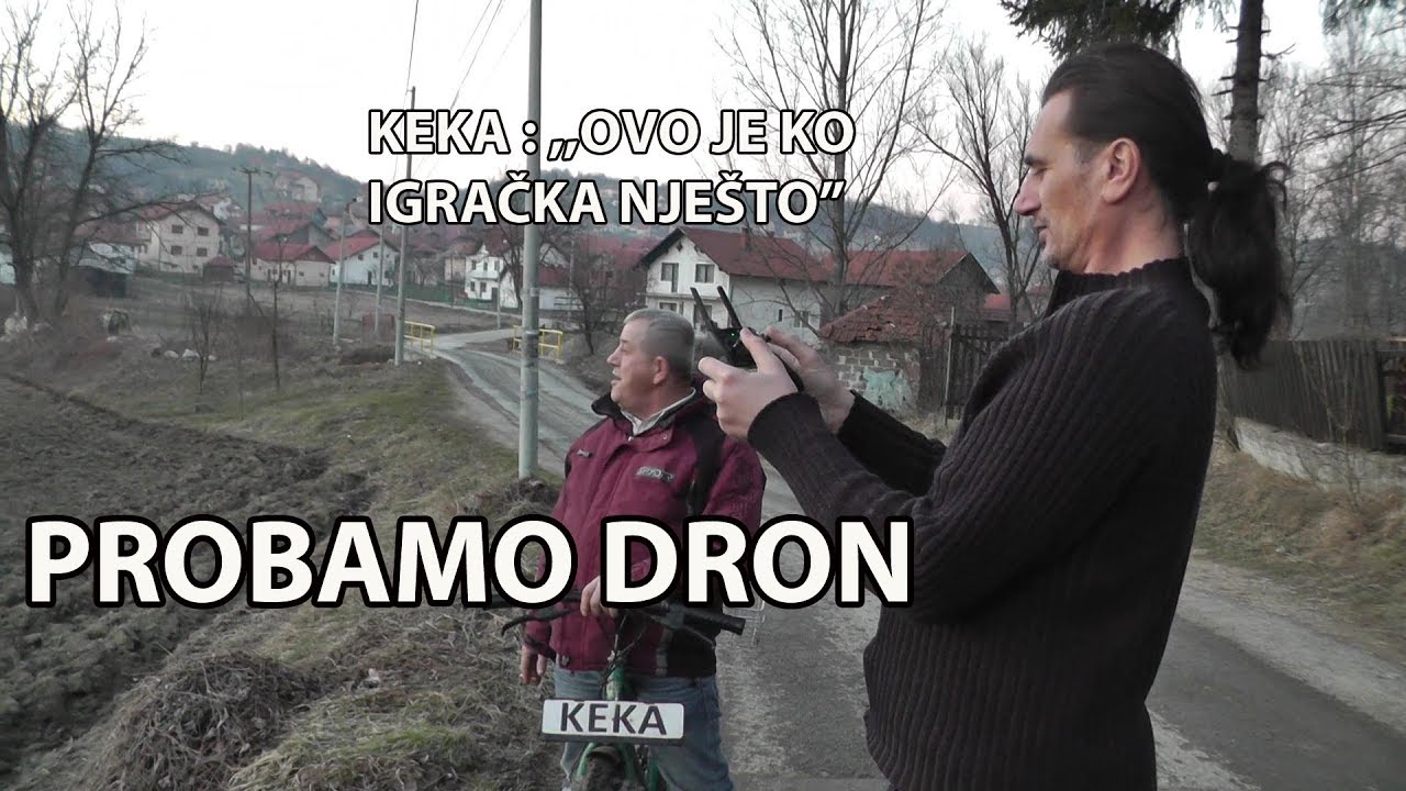 RIČI I AMSAL PROBAJU DRON
