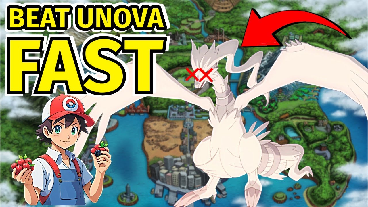 Sweep Unova in Under 3 Hours with ONE Pokemon - PokeMMO Alt Speedrun Guide