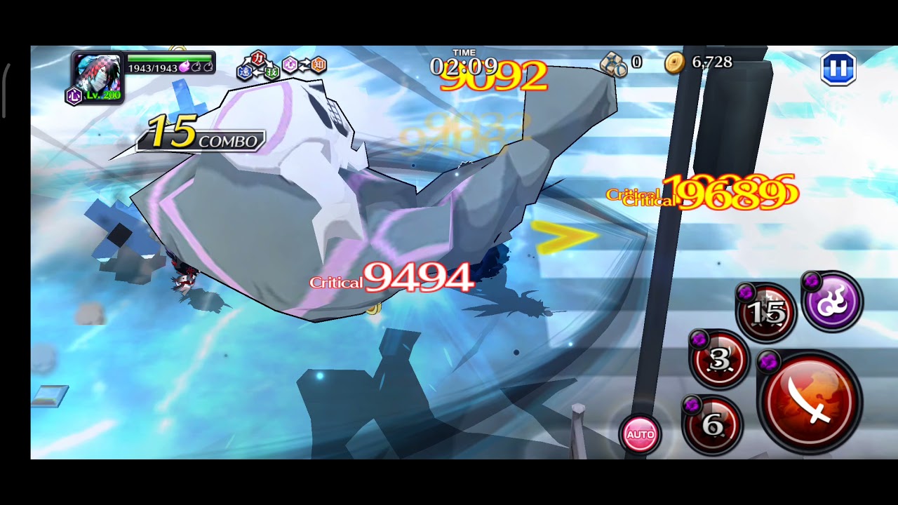 Bleach Brave Souls: Transcendence Trial, Ichigo 4th anniversary in auto