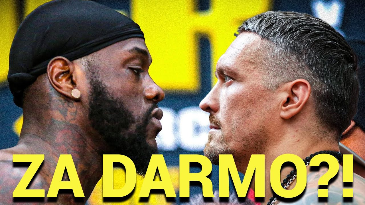USYK - WILDER ZA DARMO W LIPCU? POŻYJEMY, ZOBACZYMY; ŻENADA W AUSTRALII, ORTIZ - DE LA HOYA W SĄDZIE