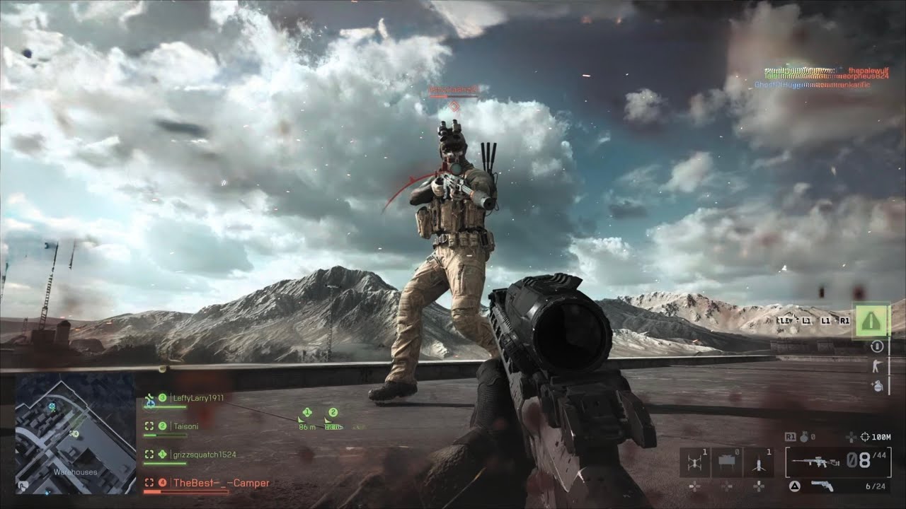 Battlefield 6 Multiplayer Gameplay