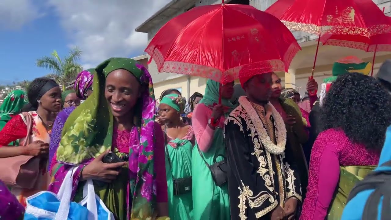 ❤️‍🩹SAFINA ET FARCI 🌹🌟 #haroussi #manzaraka2024#manzara  #mayotte #2024 #mariage