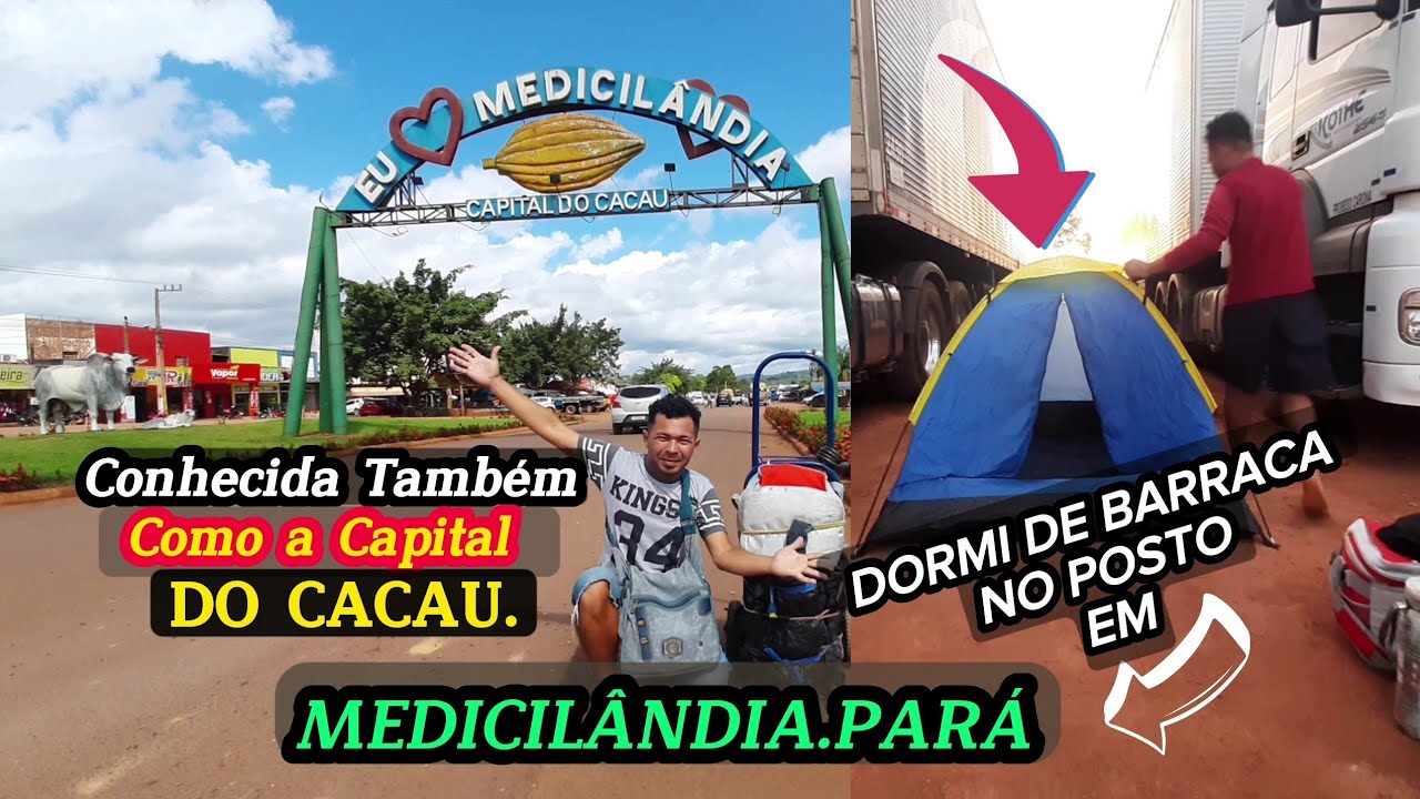 Cidade de Medicilândia. Pará.