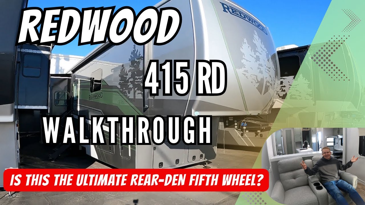 Redwood 415RD 5th Wheel Walkthrough | Luxury Full-Time RV Living Ready?