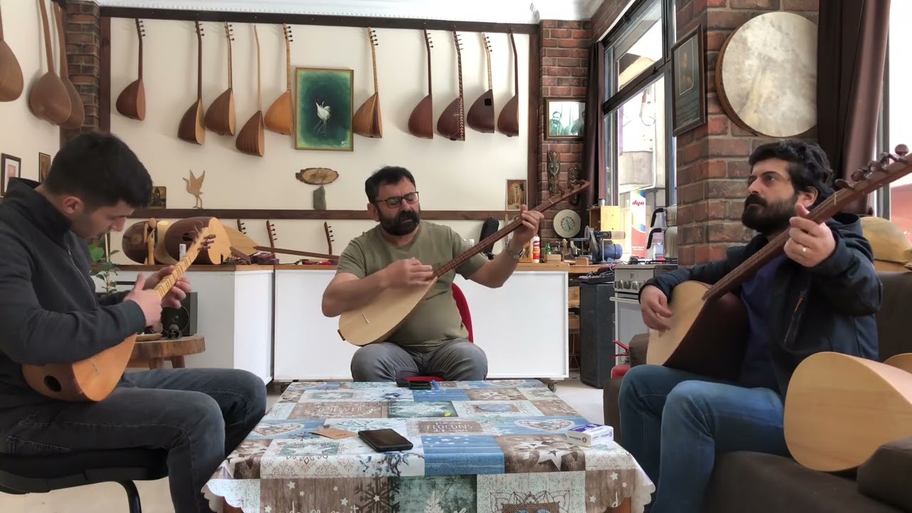 Kenan usta saz evi  (nazlı yar) @tellicalgiyapim  @kenanusta