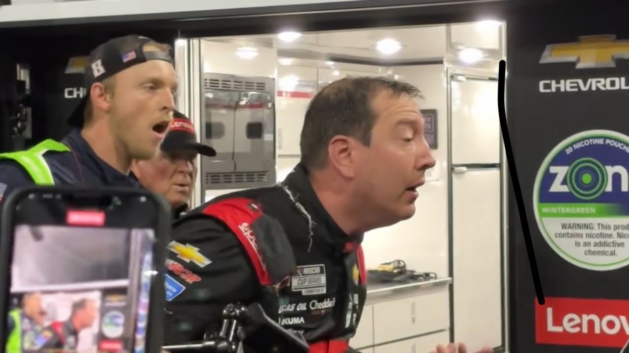 Kyle Busch Sounds Off Post-Fight to Stenhouse: 
