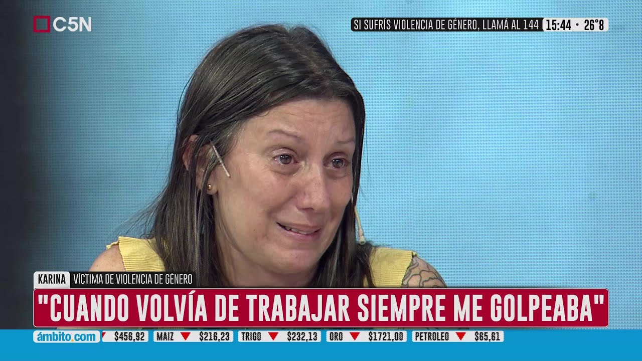 La historia de Karina: otra víctima de violencia de género que la Justicia no escucha