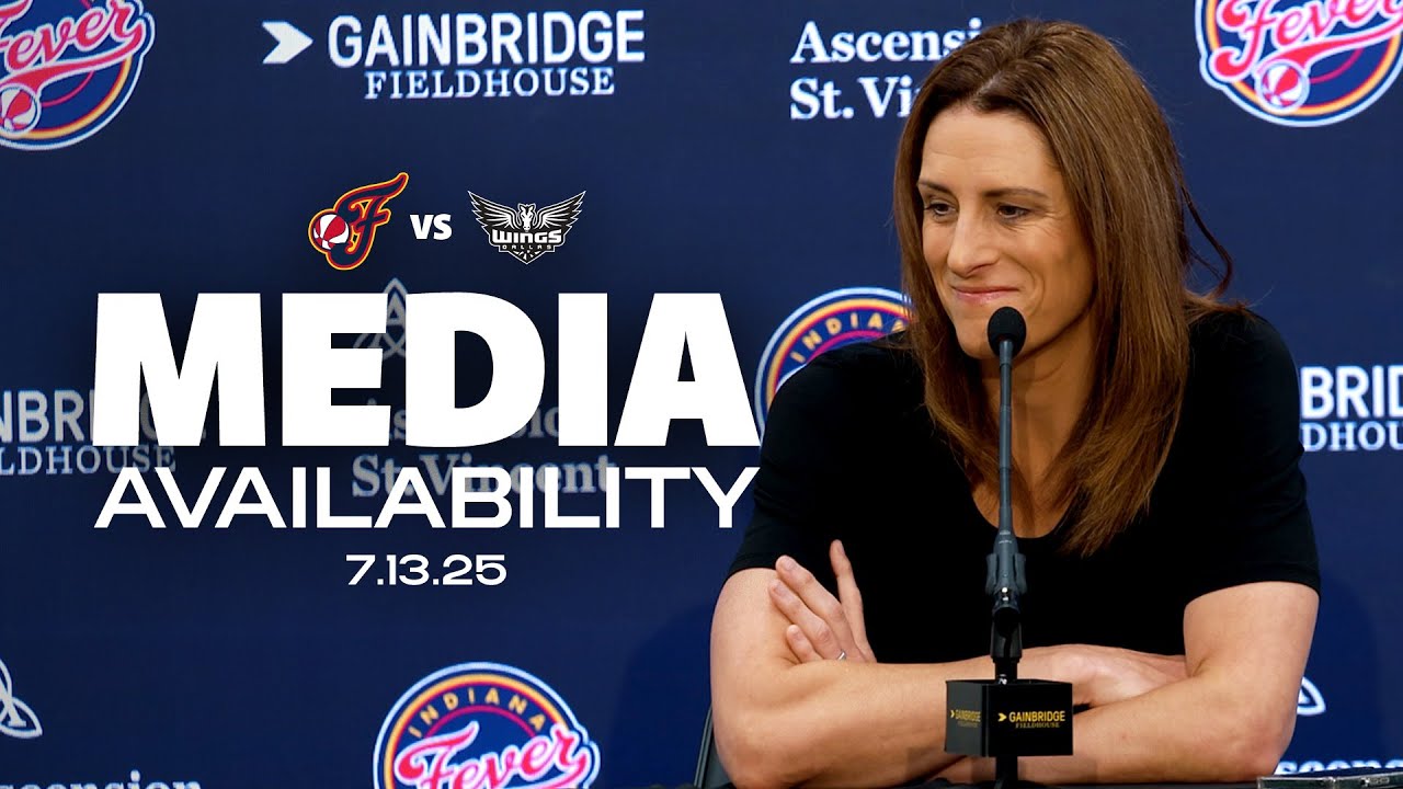 Stephanie White Pregame Media Availability vs. Dallas Wings | July 13, 2025