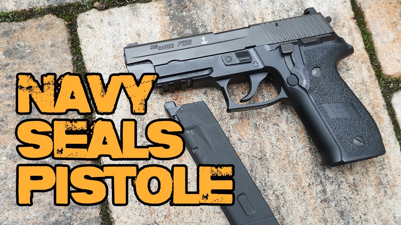 Die NAVY SEAL Pistole | P226 MK25