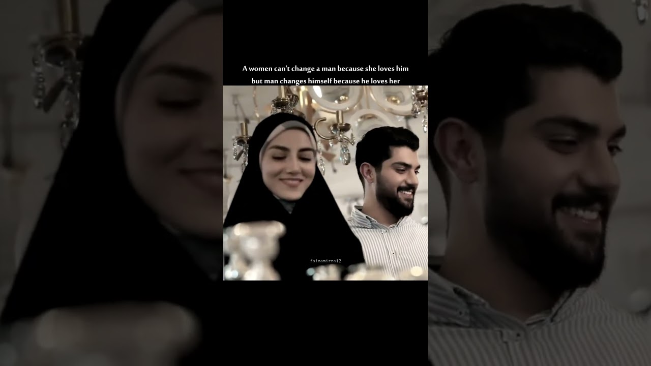 When a man changes himself for girl he loves #love #trendingshorts #aghazadeh #dramaseries