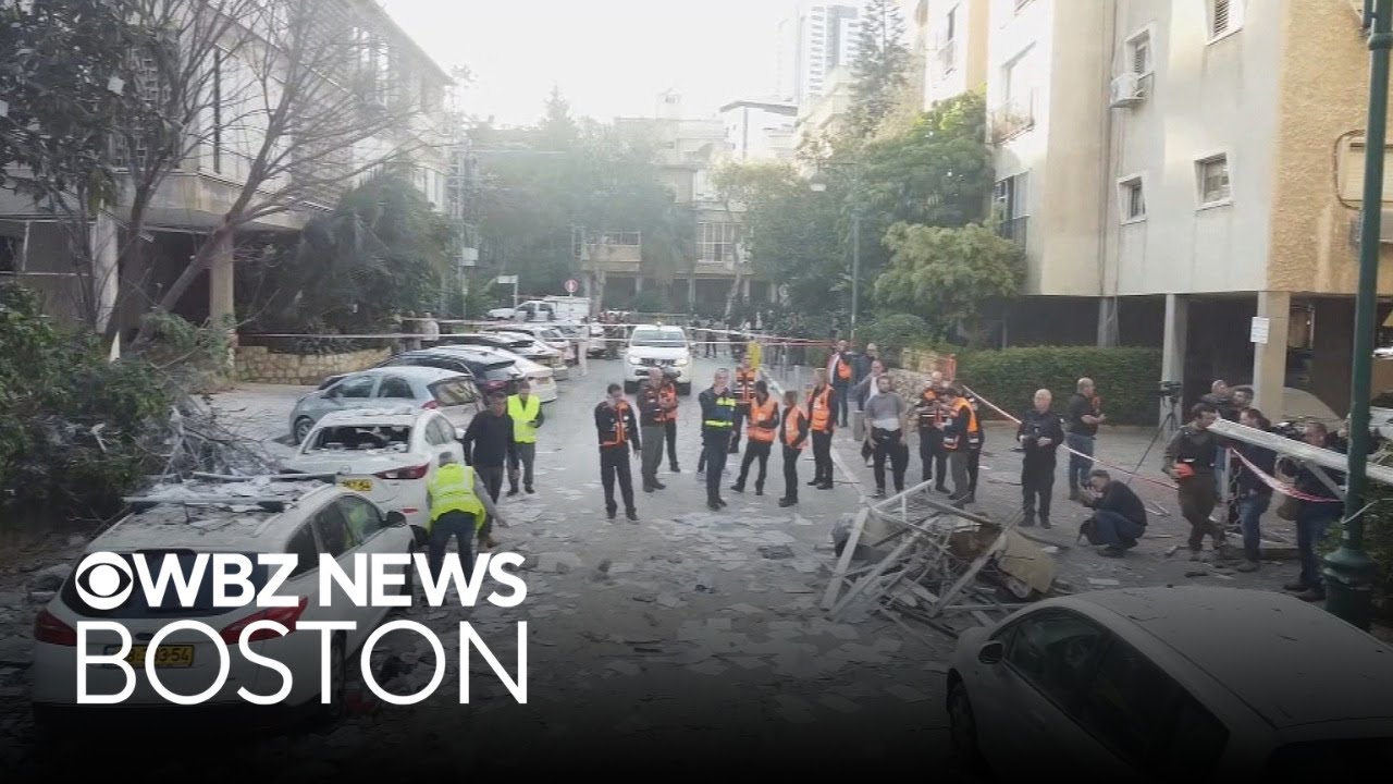 Peabody couple in Israel describes what it’s like when attack is incoming