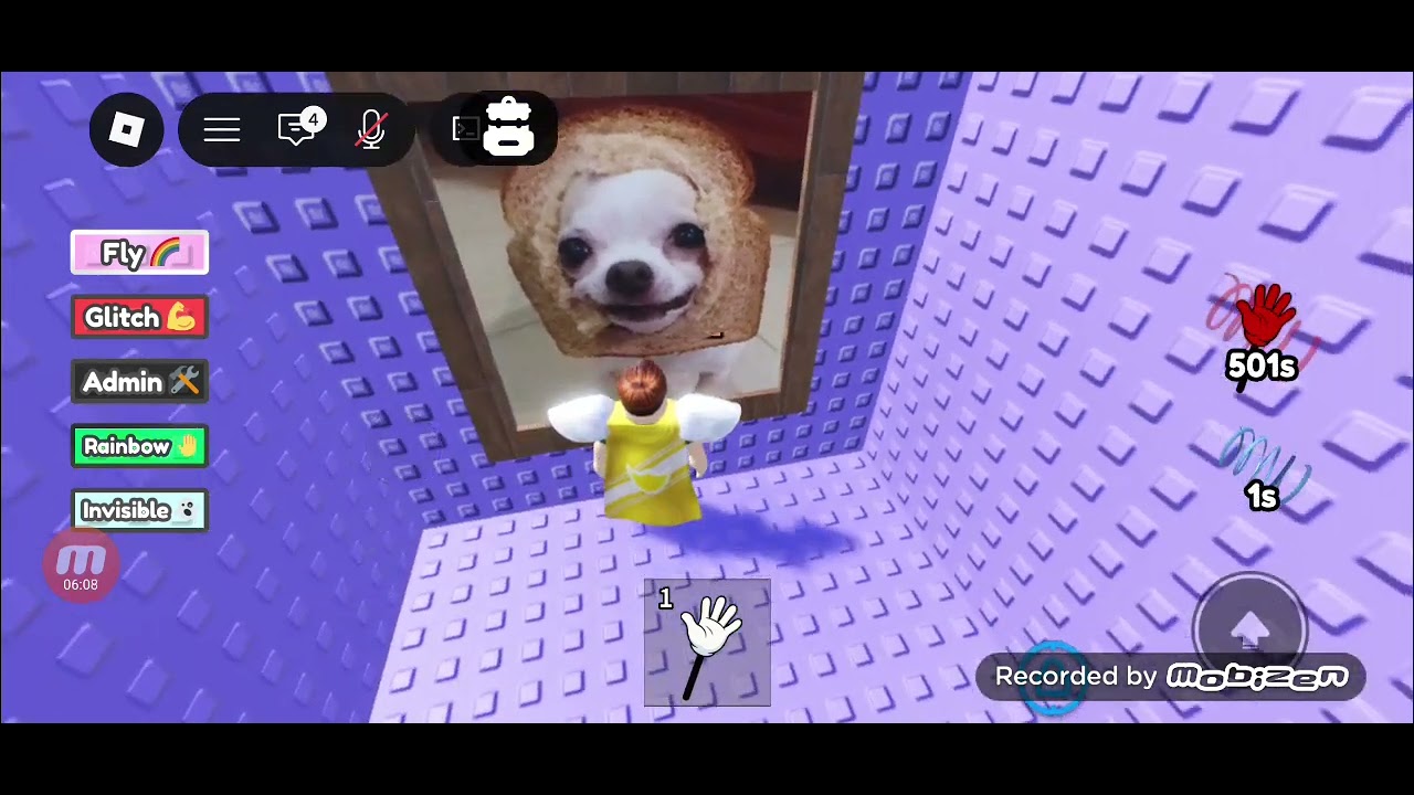 Mam jucat un obby greu(da ba like:)