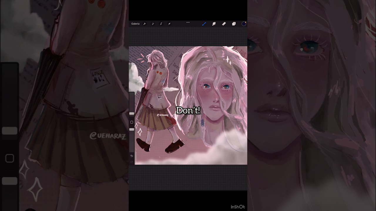 JUST DON'TTT!!!#art #artist #drawingprocess #procreate #humanart #разные